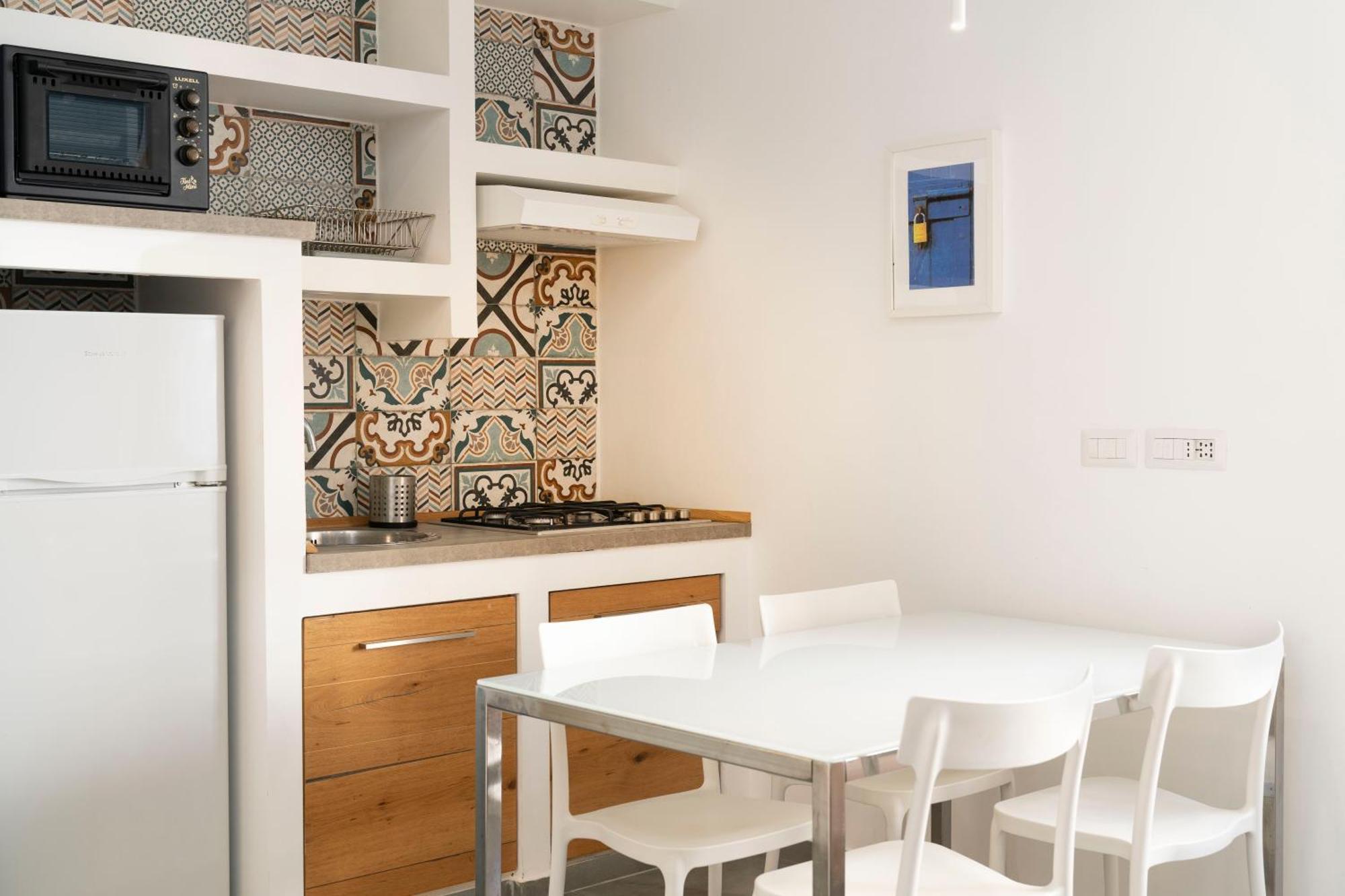 Apartamento La Via Del Mare Licola Exterior foto