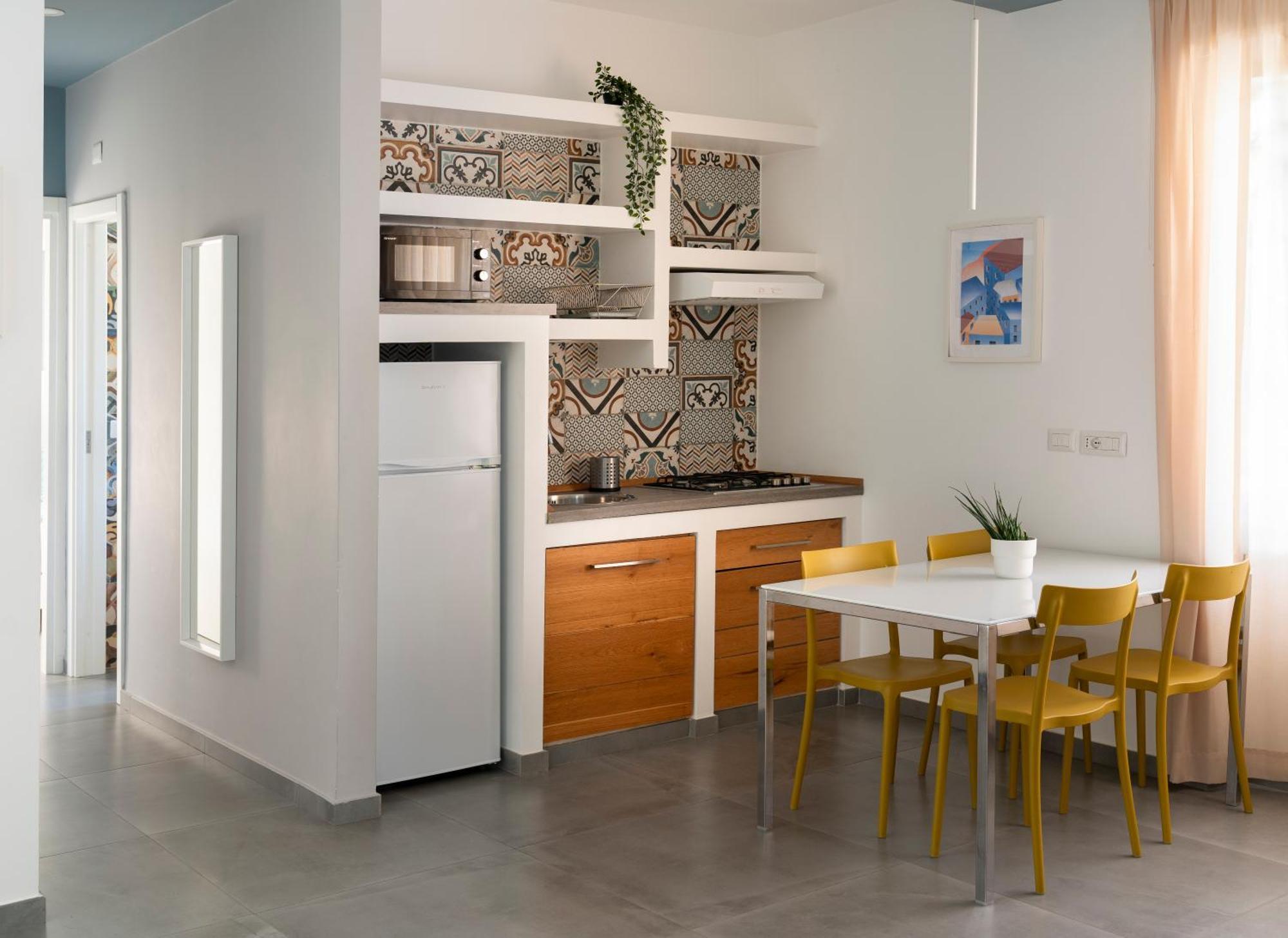 Apartamento La Via Del Mare Licola Exterior foto
