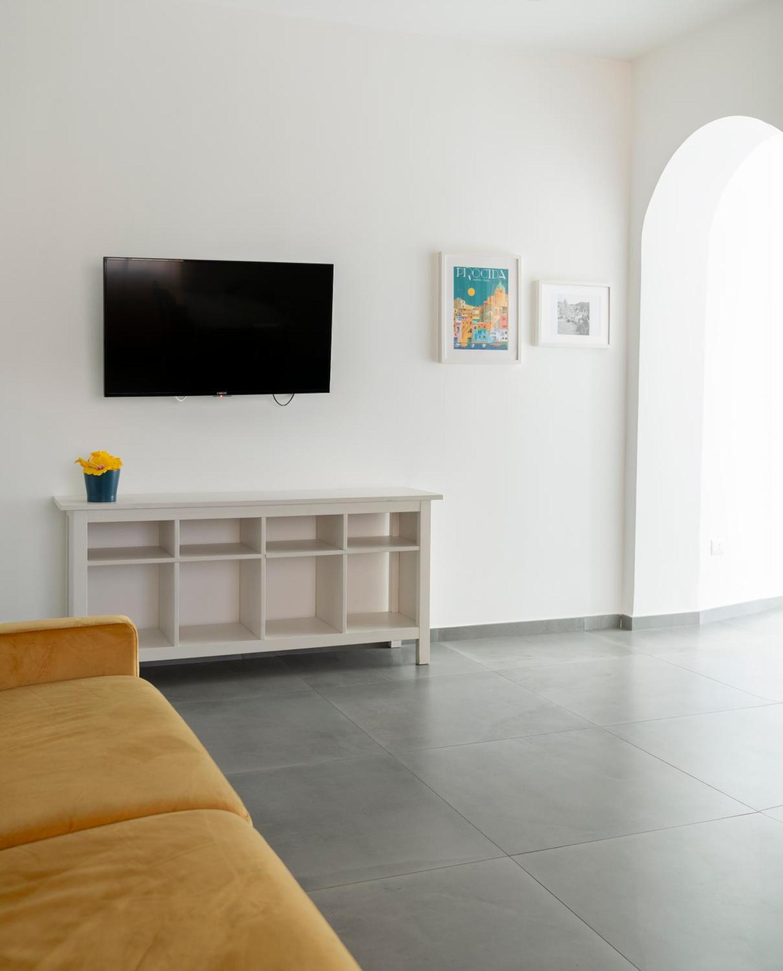 Apartamento La Via Del Mare Licola Habitación foto